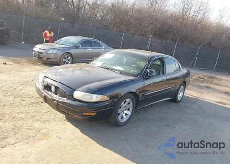 2004 Buick Lesabre Custom z USA, uszkodzony, nr VIN 1G4HP52K444106911